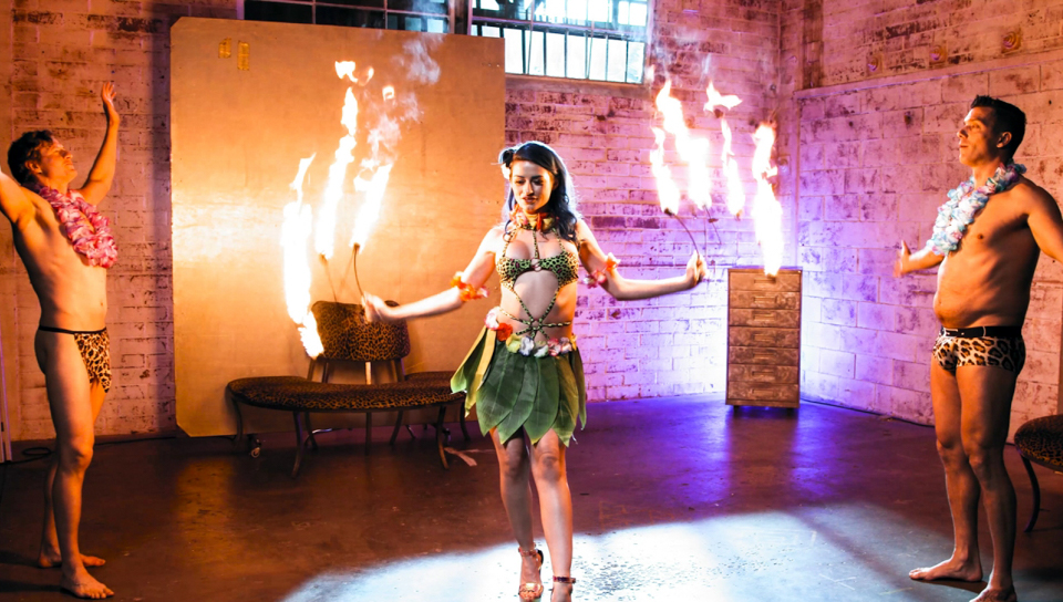 Evil Tiki Babes: Episode 1