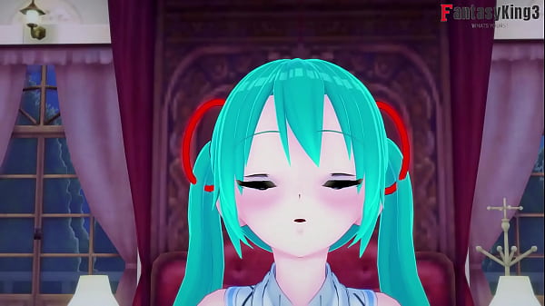 Hatsune miku foot job pov