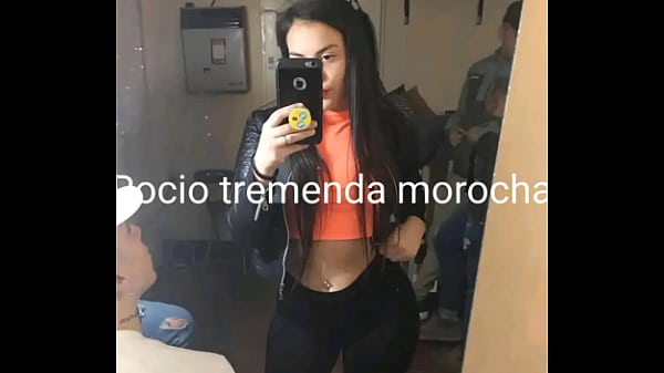 Morocha tremenda