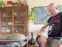 Bear Enjoys Dicking His Cub