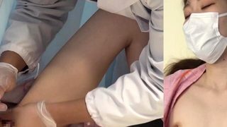 【悪徳診察③】欲求不満のシンママが大絶叫