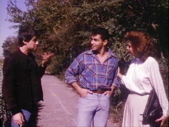 Linda Lovelace, Harry Reems, Dolly Sharp in classic porn clip