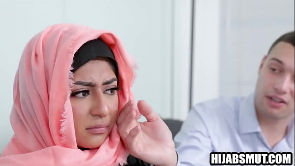 Muslim girl has no choice but to fuck american guy