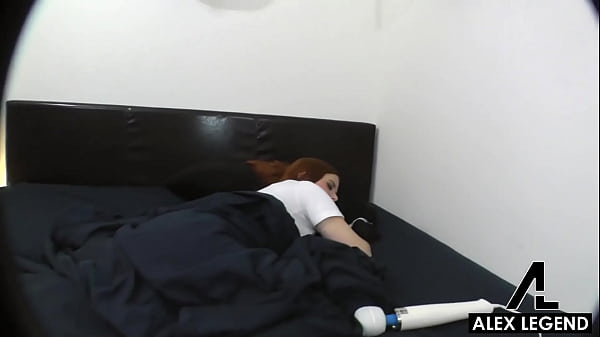 Nasty Ginger StepSis Penny Pax Sucks Alex Legend Jizz After Anal!