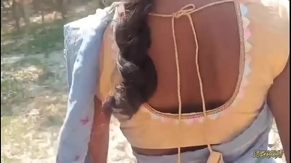 Xxx नीली साड़ी पहनकर घर से बाहर निकली थी जंगल में मंगल xxx